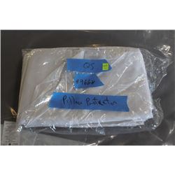 ONE DOZEN OF QUEEN PILLOW PROTECTOR