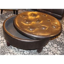 ASHFORD STORAGE OTTOMAN