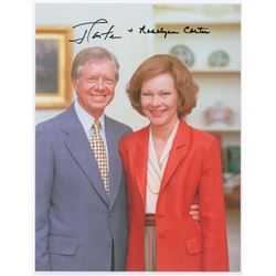 Jimmy and Rosalynn Carter