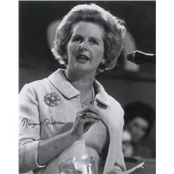 Margaret Thatcher