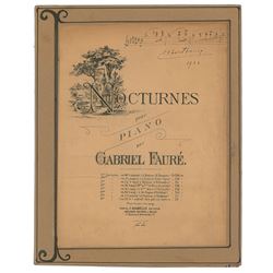 Gabriel Faure
