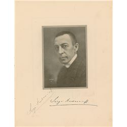 Sergei Rachmaninoff