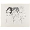 Image 1 : Rolling Stones: Al Hirschfeld