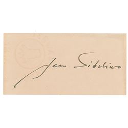 Jean Sibelius