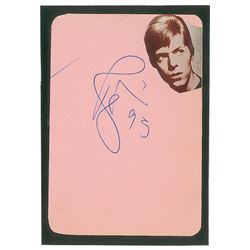 David Bowie