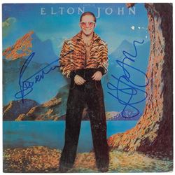 Elton John and Bernie Taupin