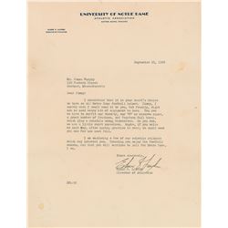 Four Horsemen: Elmer Layden