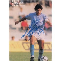 Pele and Diego Maradona