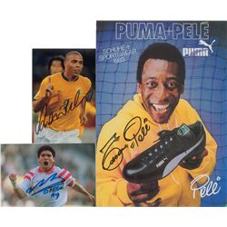 South American Soccer Stars