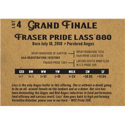 Fraser pride lass 880