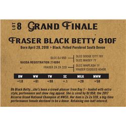 Fraser black betty 810f