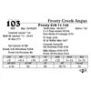 Image 1 : Lot 103 - Frosty Crk 71 742