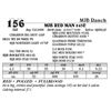 Image 1 : Lot 156 - MJB RED MAN 843E