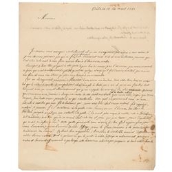 Johann II Bernoulli Autograph Letter Signed