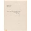 Image 1 : Albert Einstein Typed Letter Signed with Annotated Carbon Copy