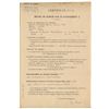 Image 1 : Marie Curie Document Signed