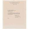 Image 1 : Enrico Fermi Typed Letter Signed