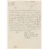 Image 1 : Pierre-Simon Laplace Autograph Letter Signed
