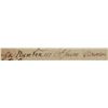 Image 2 : Isaac Newton Document Signed