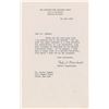 Image 1 : Robert Oppenheimer Typed Letter Signed