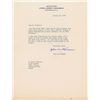 Image 1 : John von Neumann Typed Letter Signed