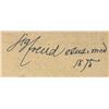 Image 2 : Sigmund Freud Signature