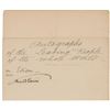 Image 1 : Thomas Edison Signature