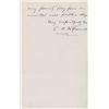 Image 2 : Cyrus McCormick Group of (3) Signed Items