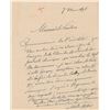 Image 1 : Marcellin Berthelot Autograph Letter Signed