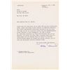Image 1 : Adolf Butenandt Typed Letter Signed