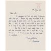 Image 1 : James Chadwick Autograph Letter Signed
