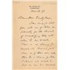 Image 1 : William James Autograph Letter Signed