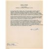 Image 1 : Alfred Kastler Typed Letter Signed