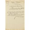 Image 1 : Bernard Germain de Lacepede Document Signed