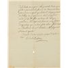 Image 1 : Georges-Louis Leclerc, Comte de Buffon Letter Signed