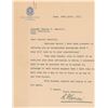 Image 1 : Guglielmo Marconi Typed Letter Signed