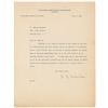 Image 1 : Robert A. Millikan Typed Letter Signed