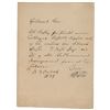 Image 1 : Hans Christian Orsted Autograph Letter Signed