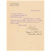 Image 1 : John Krom Rees Typed Letter Signed