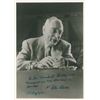 Image 1 : Bela Schick Autograph Note Signed and Signed Photograph