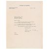 Image 1 : Edward Teller Typed Letter Signed