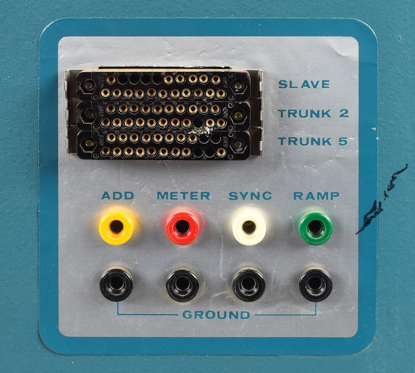 Simulation Analog Computer Simulator 240 Analog Computer with Patchboard