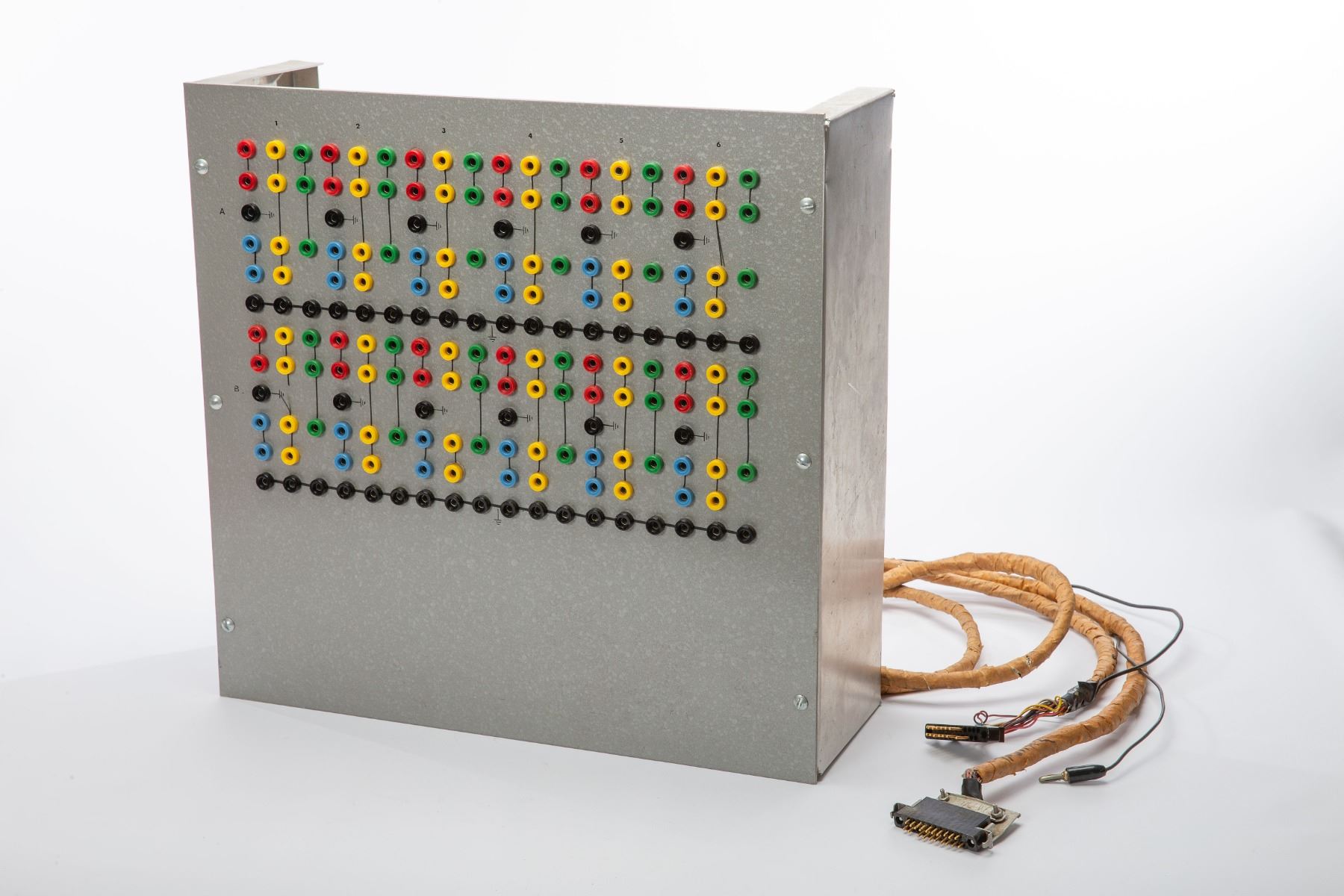 Simulator 240 Analog Computer with Patchboard