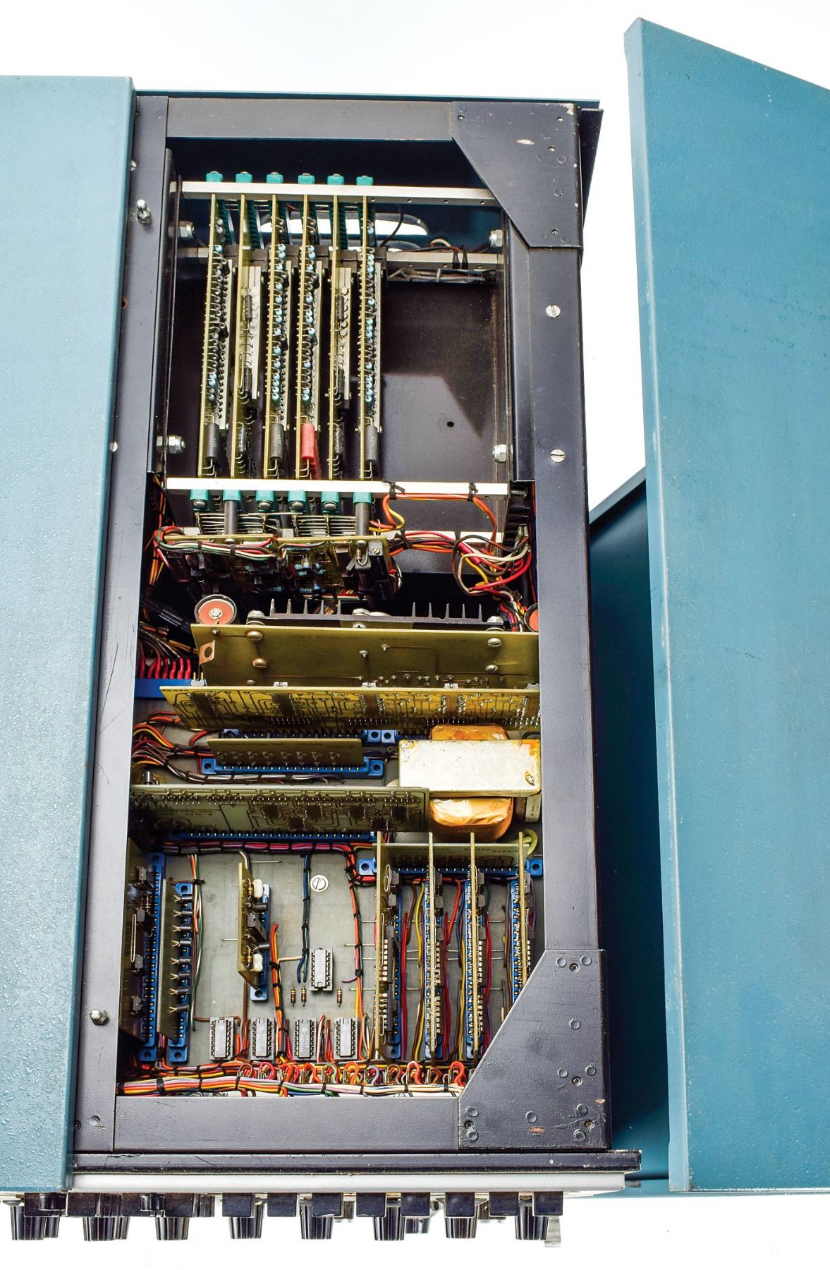 Simulator 240 Analog Computer with Patchboard