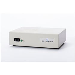 Optronics Microscope Camera Head with Power Supply