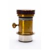 Image 3 : Large Antique Brass Petzval Lens by A. T. Thompson & Co.
