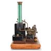Image 2 : Antique Steam Engine Model