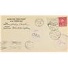 Image 3 : Wiley Post and Harold Gatty Signed Flown Cover