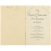 Image 3 : Orville Wright and Charles de Lambert Signed Program and Photographs