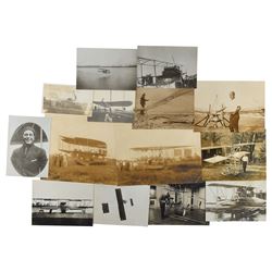 American Aviation Pioneers Group of (14) Photographs